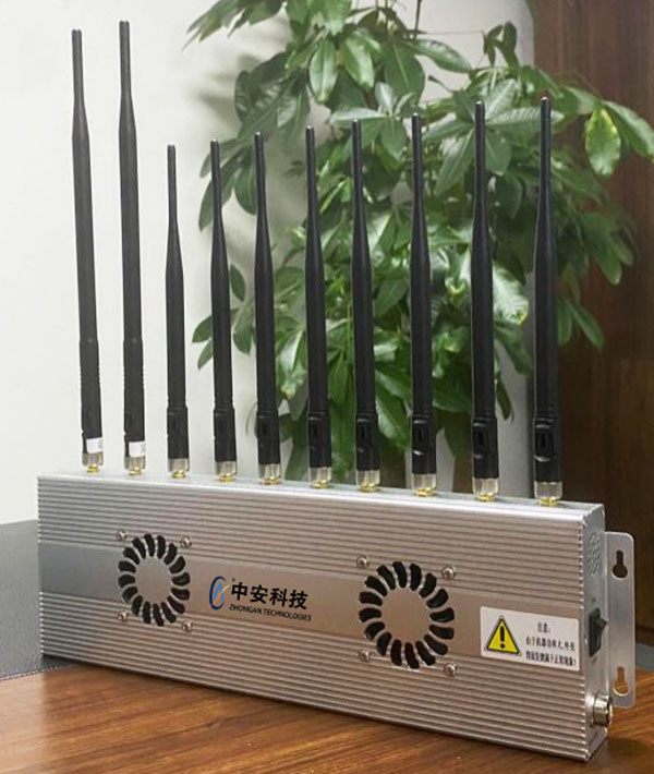 河南中安5110T外置天線手機(jī)信號屏蔽器助力高考